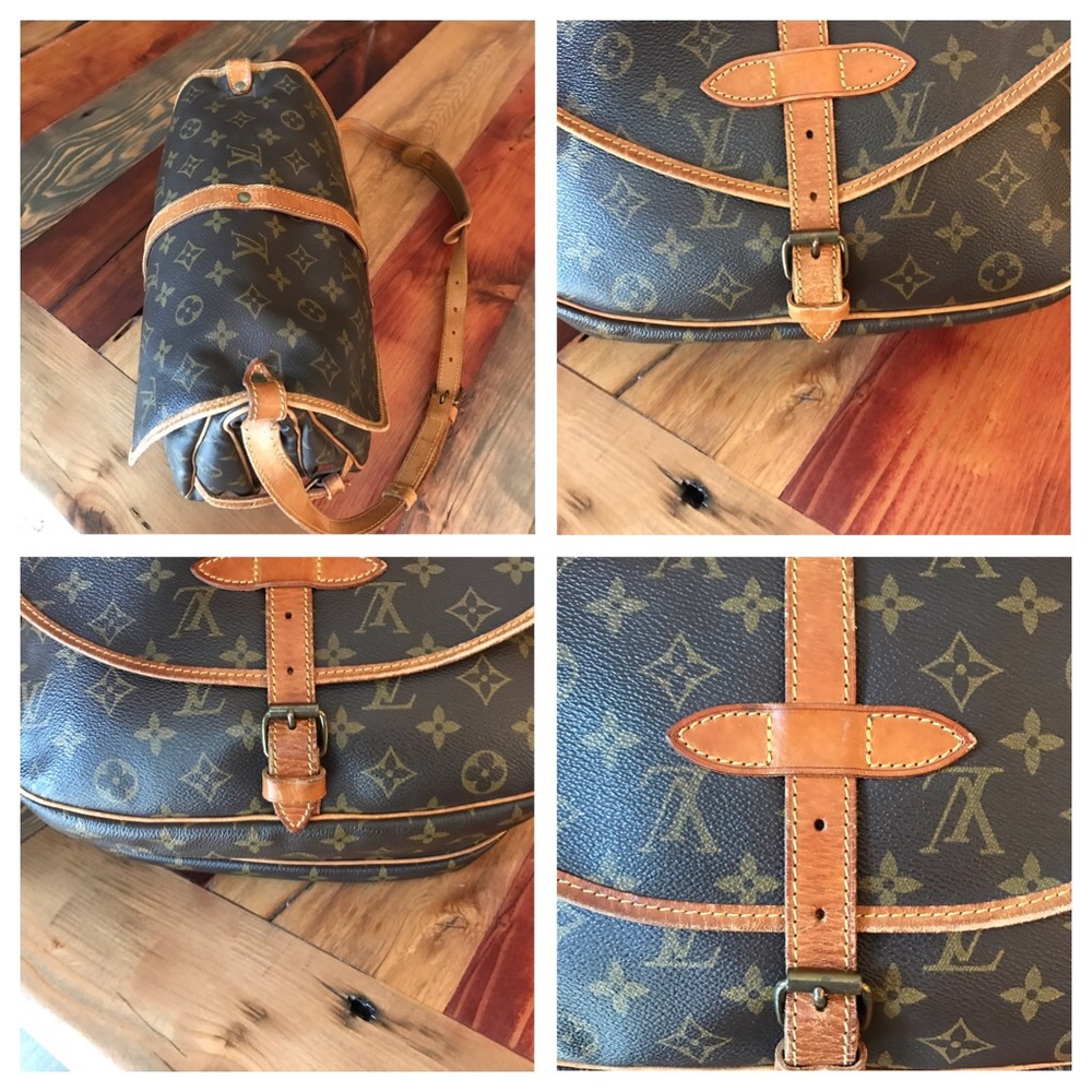👌SOLD👌Authentic Louis Vuitton Saumur 30 - Picture 3 of 5