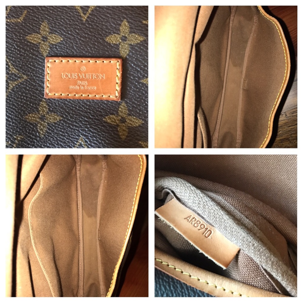👌SOLD👌Authentic Louis Vuitton Saumur 30 - Picture 5 of 5