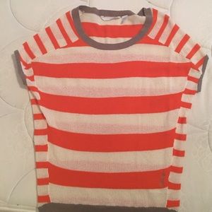 Reebok cap sleeved sweater