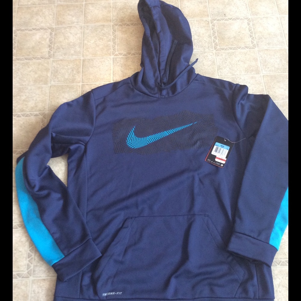 New Nike hooded pullover sweatshirt Medium hoodie