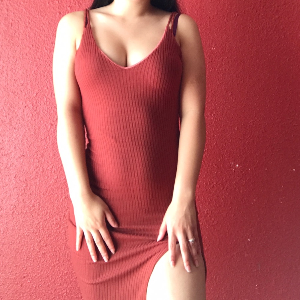 Dress with Slit