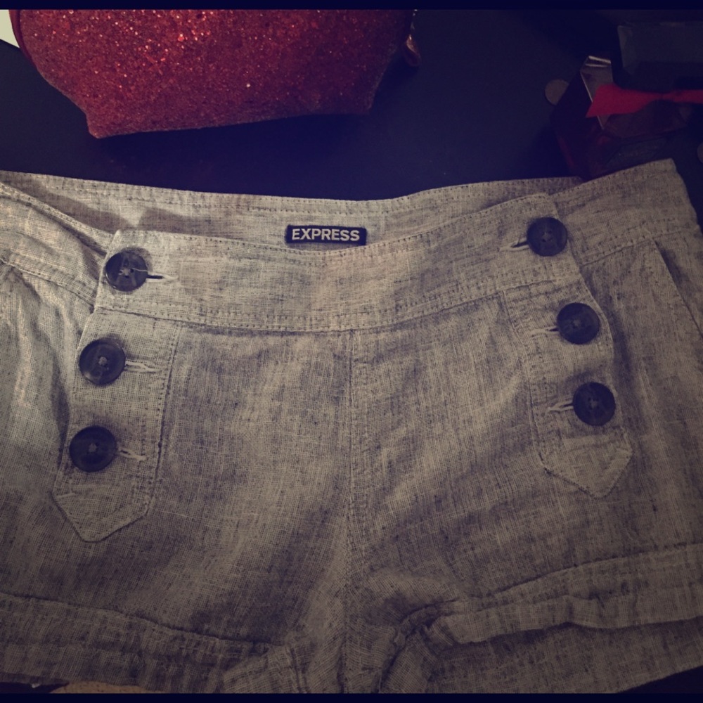 Express shorts