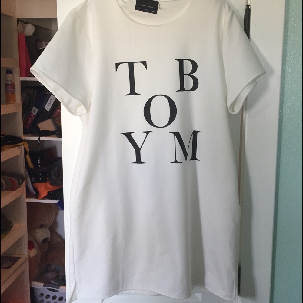 T-Shirt dress with pockets
