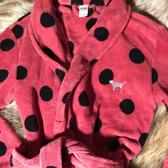 Victoria Secret Pink Limited Edition Robe - Picture 2 of 3