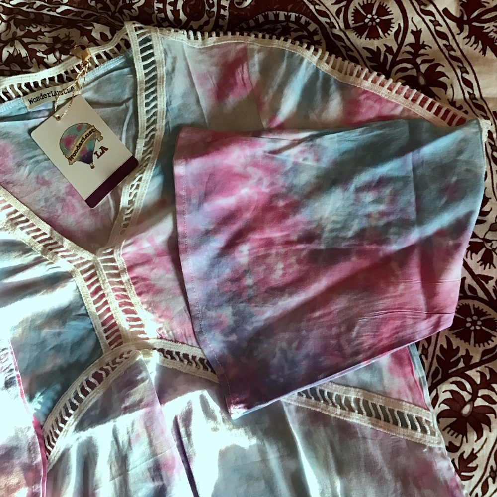 ❗️DELETING TODAY Tie Dye Tunic Dress - Picture 3 of 3