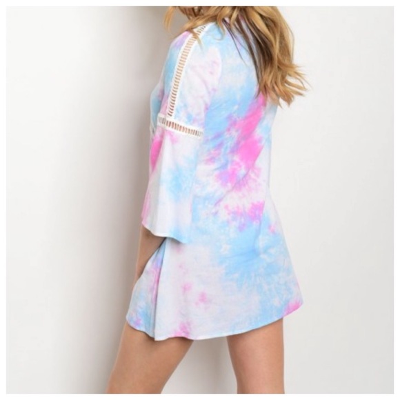 ❗️DELETING TODAY Tie Dye Tunic Dress - Picture 2 of 3