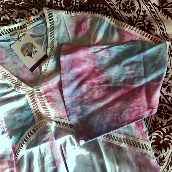 ❗️DELETING TODAY Tie Dye Tunic Dress - Picture 3 of 3