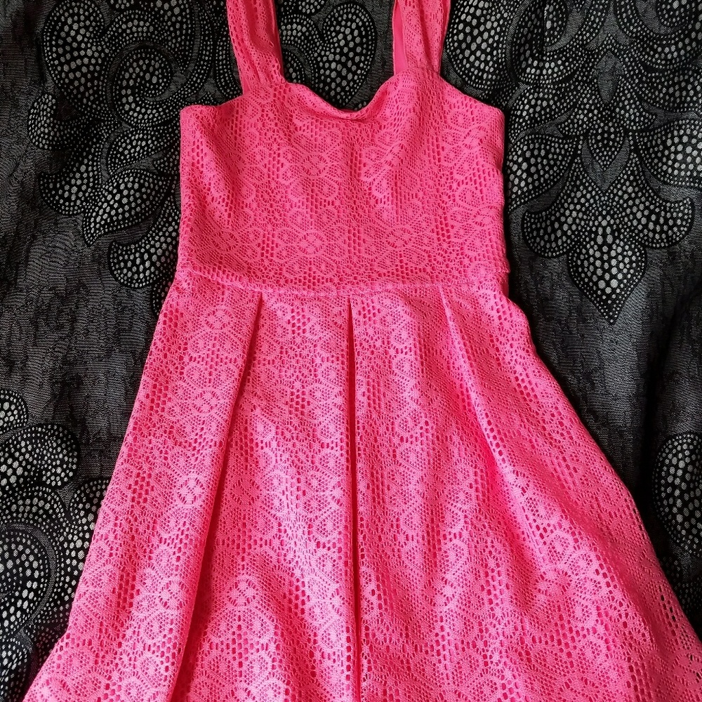 Pretty in pink!