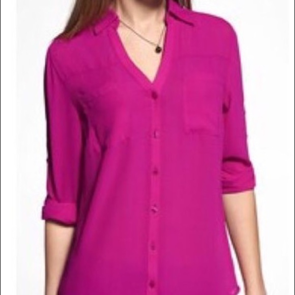Express Portofino Fuchsia Size Small