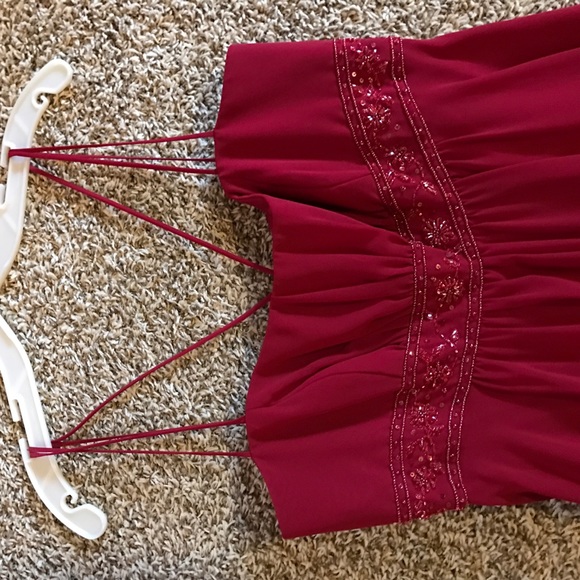 David Bridal bridesmaid dress - Picture 2 of 3