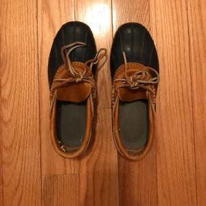 LL Bean Duck Shoes