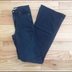 A&F High Waisted Flare Jeans