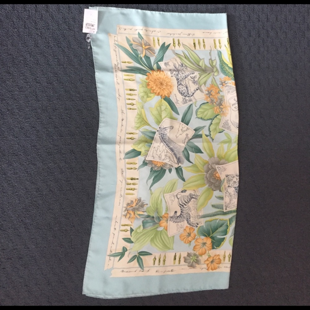 New with tags Salvatore Ferragamo silk scarf