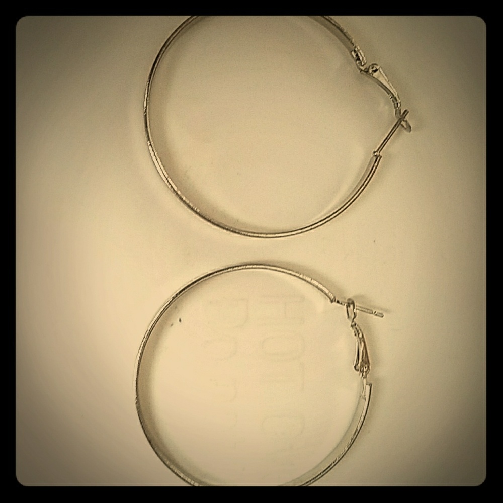 Brand new hoop earrings