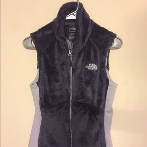 North Face vest