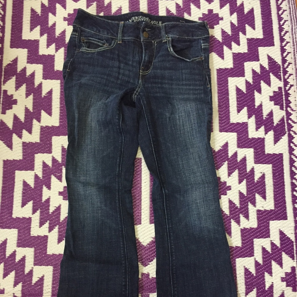 Women's American Eagle Artist Jeans Sz 6 👖