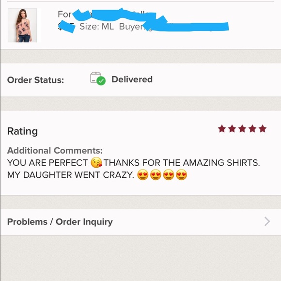 Gorgeous cold shoulder blouse - Picture 6 of 7