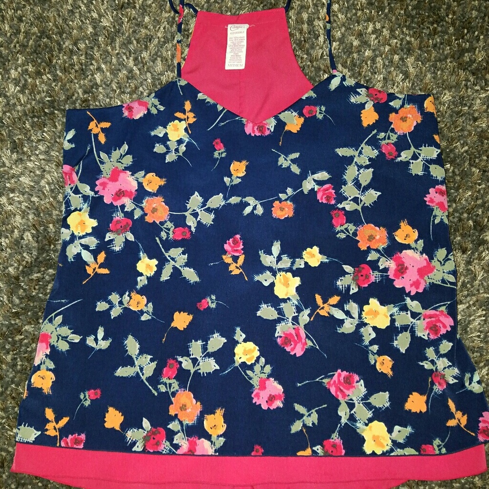 Candies halter tank