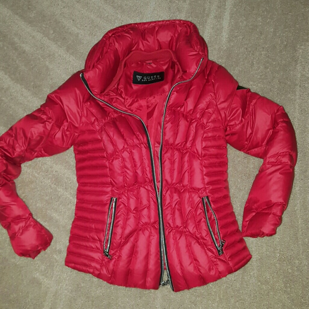 Red coat