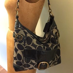 Coach Denim Bleeker Bag