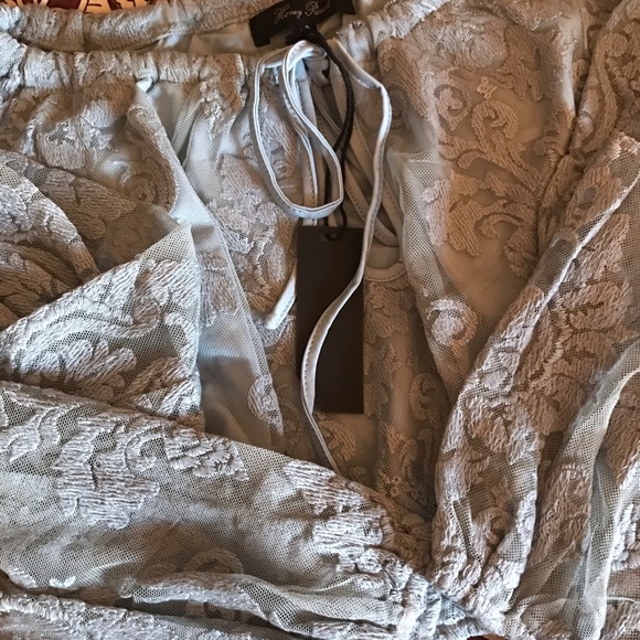 ✨ FINAL Lilac Off The Shoulder Top - Picture 3 of 4