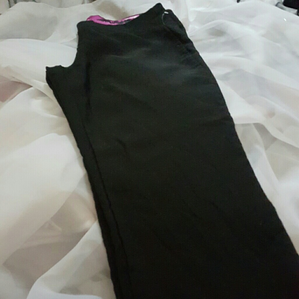 Black pants