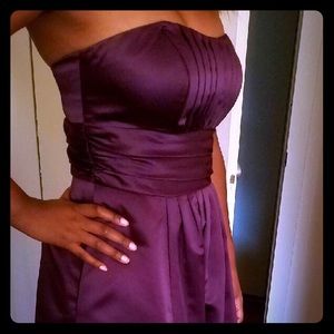 Strapless David's Bridal Prom/Gala Dress