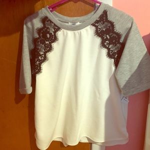 Old navy short sleeve sweater