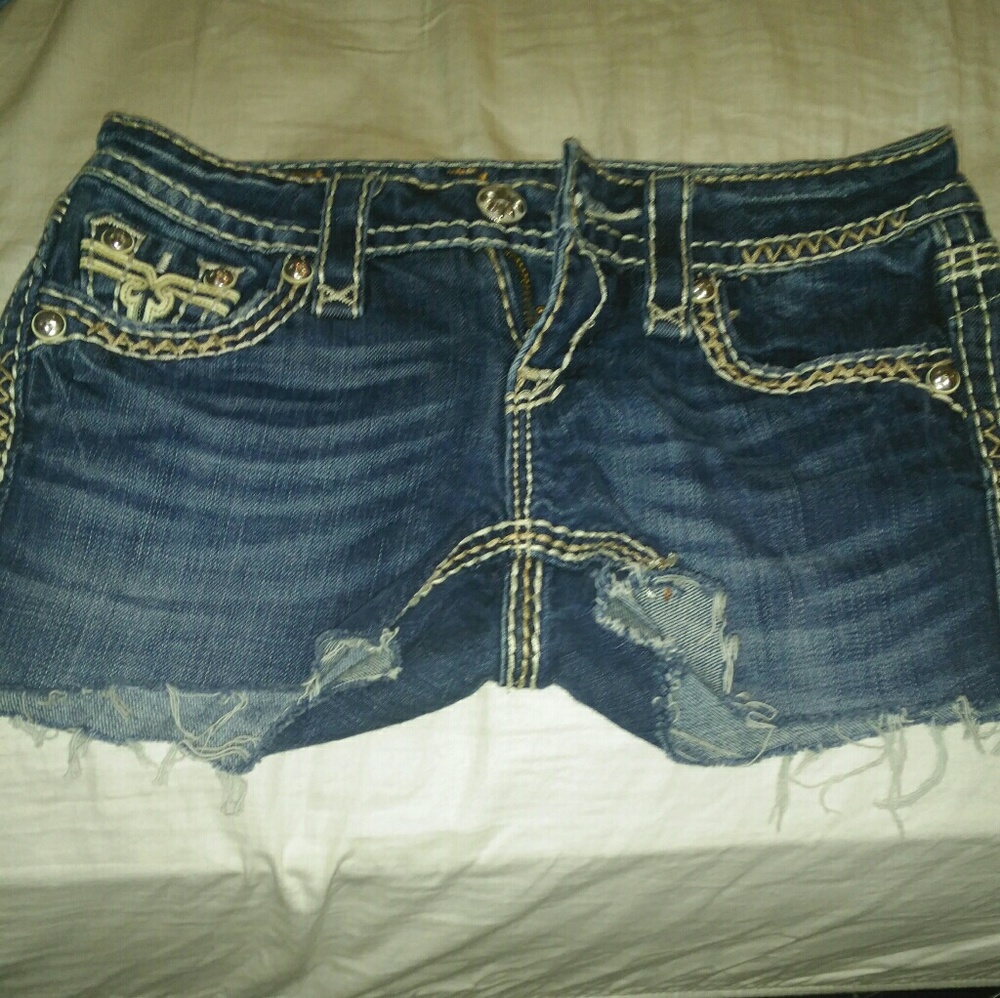 Rock revival shorts