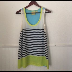 Anthropologie nautical tank