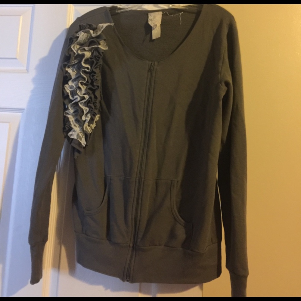 Evy tree large older style hoodie