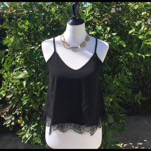 Elegant black top
