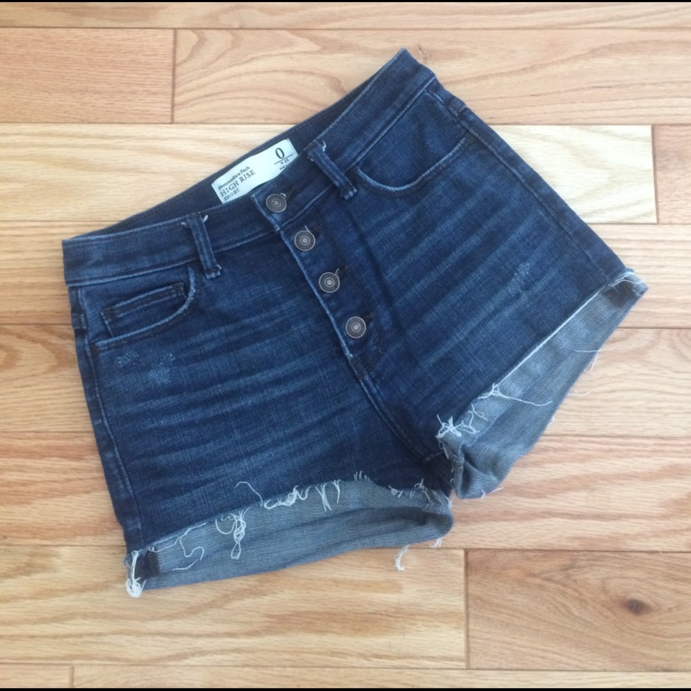 A&F High Rise Shorts