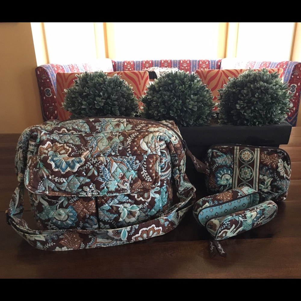 Vera Bradley Retired Java Blue Collection