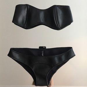 Lisa Marie Leather bikini