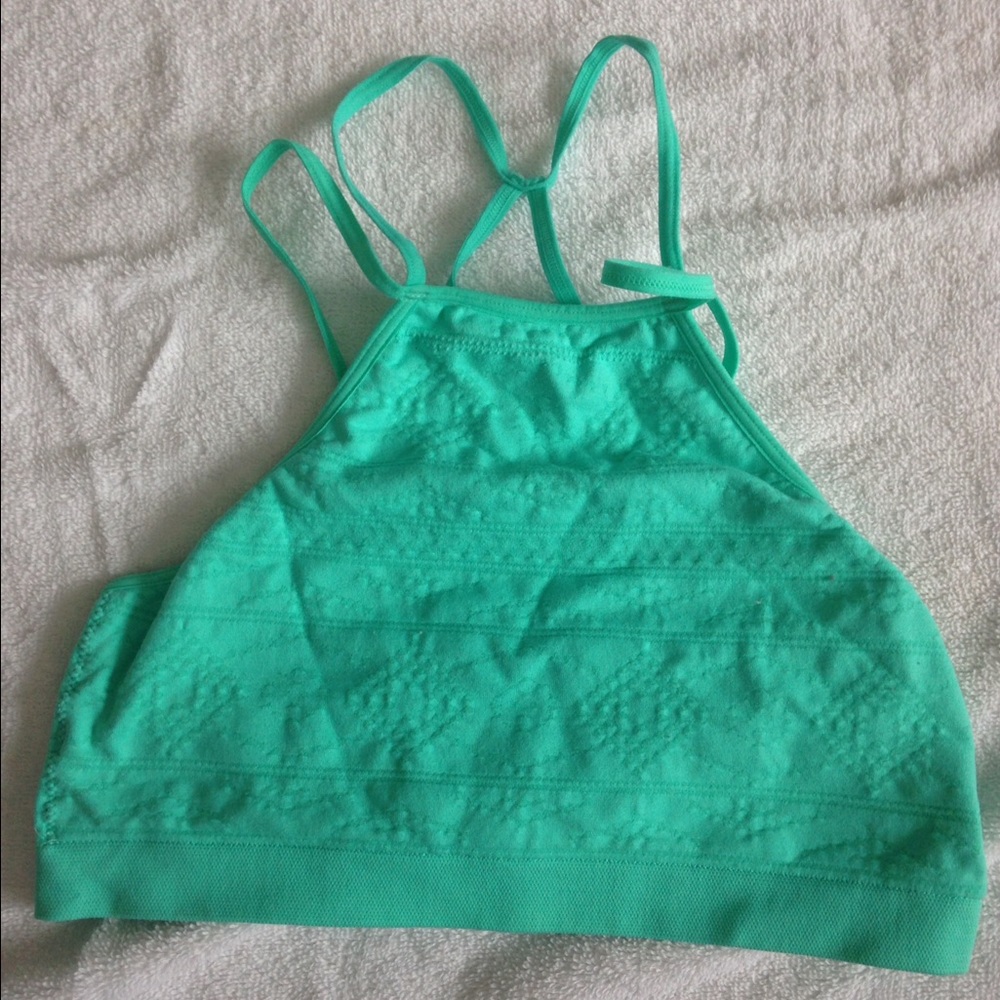 Victoria's Secret Turquoise Racerback Bralette