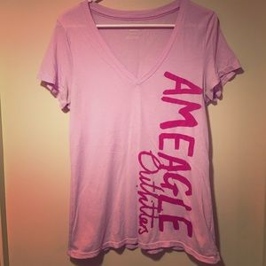 American Eagle -Pink Top
