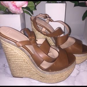 Zara Platform Espadrilles Wedges Zara Platform Espadrilles Wedges