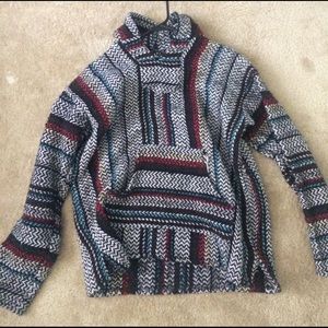 drug rug sweater