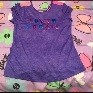 Reebok girls active top new w/o tags