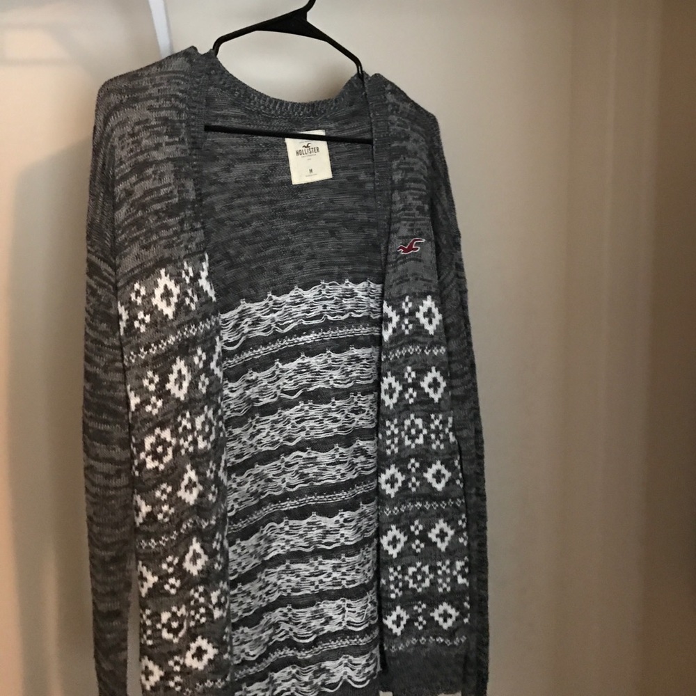Hollister cardigan