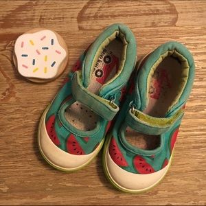 See Kai Run Watermelon Sneakers