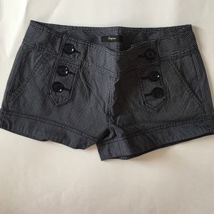 Striped express shorts