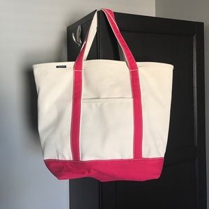 Lands End tote bag- extra large open top