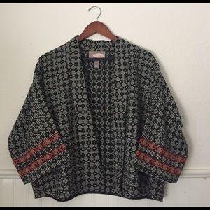 F21 mini kimono size s