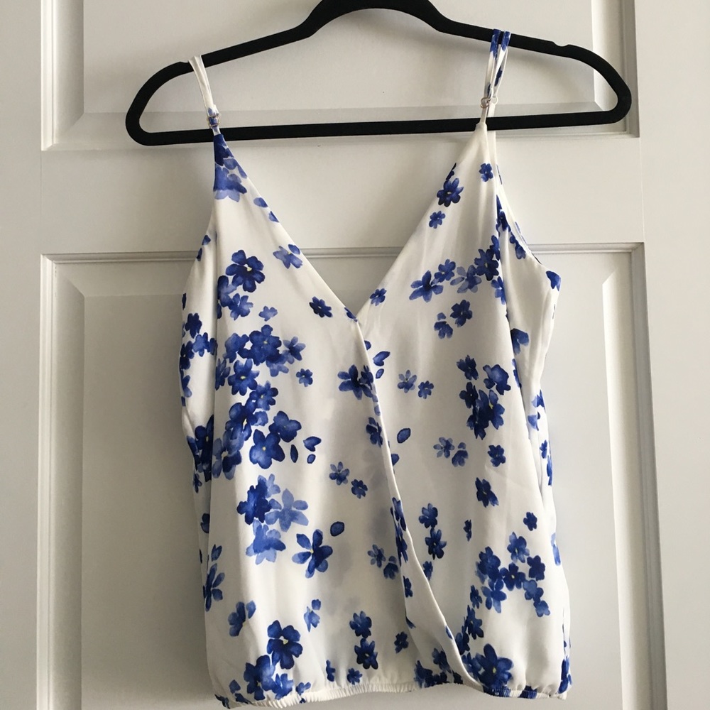 Forever 21 flowered top