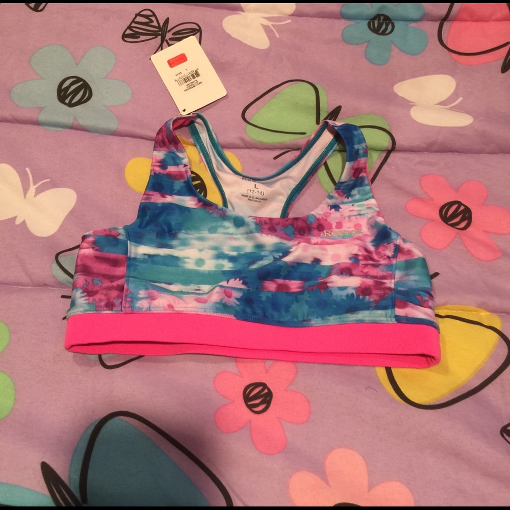 Reebok sports bra