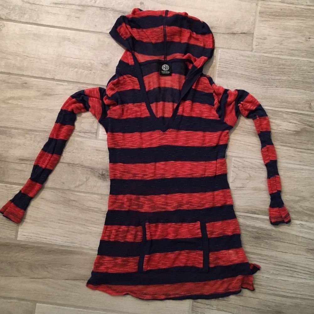 Bobeau lightweight hoodie