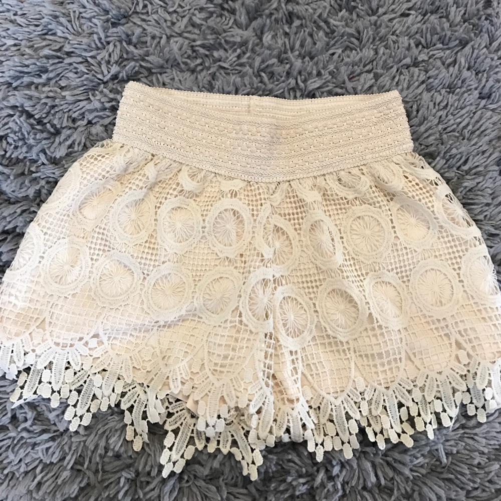 Laced Shorts