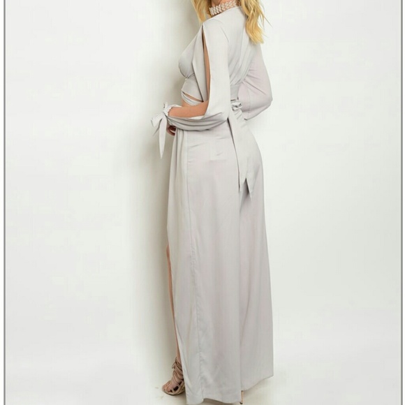 LAST 1🔥HOT N' SASSY🔥Gray pants/top set - Picture 2 of 3